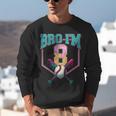 8th Birthday Boy Bro I'm 8 Years Old Baseball Theme Unisex Sweatshirt 8th Birthday Boy Bro I'm 8 Years Old Baseball Theme Unisex Sweatshirt