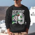 9th Birthday Baseball Birthday Party 9th Birthday Boy Unisex Sweatshirt 9th Birthday Baseball Birthday Party 9th Birthday Boy Unisex Sweatshirt