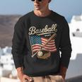 American Flag Baseball Player Bat Fan Catcher Pitcher USA Unisex Sweatshirt American Flag Baseball Player Bat Fan Catcher Pitcher USA Unisex Sweatshirt