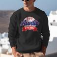 Auntie Rookie Of Year 1st Birthday Baseball Theme Matching Unisex Sweatshirt Auntie Rookie Of Year 1st Birthday Baseball Theme Matching Unisex Sweatshirt
