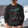 Backstop Catcher Baseball Graphic Unisex Sweatshirt Backstop Catcher Baseball Graphic Unisex Sweatshirt
