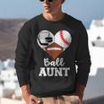 Ball Aunt Heart Football Baseball Hockey Game Day Unisex Sweatshirt