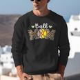 Ball Mom Leopard Baseball Softball Player Mom Unisex Sweatshirt Ball Mom Leopard Baseball Softball Player Mom Unisex Sweatshirt