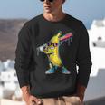 Banana Baseball Drip Kids Youth Boys Girls Unisex Sweatshirt