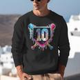 Baseball 10 Year Old Boy Ice Cream Drip 10th Birthday Player Unisex Sweatshirt Baseball 10 Year Old Boy Ice Cream Drip 10th Birthday Player Unisex Sweatshirt