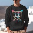 Baseball 11 Year Old Ice Cream Drip 11th Birthday Boy Player Unisex Sweatshirt