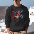 Baseball 12 Year Old Splash Drip 12th Birthday Boy Number 12 Unisex Sweatshirt Baseball 12 Year Old Splash Drip 12th Birthday Boy Number 12 Unisex Sweatshirt