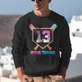 Baseball 13 Year Ice Cream Drip 13th Bday Official Teenager Unisex Sweatshirt Baseball 13 Year Ice Cream Drip 13th Bday Official Teenager Unisex Sweatshirt