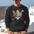Baseball 2026 Ice Cream Drip Bats For Boys Birthday Graphic Unisex Sweatshirt Baseball 2026 Ice Cream Drip Bats For Boys Birthday Graphic Unisex Sweatshirt