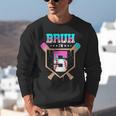 Baseball 5 Year Old Ice Cream Drip 5th Birthday Boys Player Unisex Sweatshirt Baseball 5 Year Old Ice Cream Drip 5th Birthday Boys Player Unisex Sweatshirt