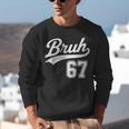 Baseball 6 7 Bruh Number 67 Six Seven Meme Boys Kids Unisex Sweatshirt Baseball 6 7 Bruh Number 67 Six Seven Meme Boys Kids Unisex Sweatshirt