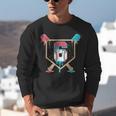 Baseball 6 Year Old Ice Cream Drip 6th Birthday Boys Player Unisex Sweatshirt Baseball 6 Year Old Ice Cream Drip 6th Birthday Boys Player Unisex Sweatshirt