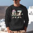 Baseball 67 Dripping Six Seven Drip Meme Ice Cream Boy Unisex Sweatshirt