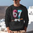 Baseball 67 Ice Cream Drip Six Seven Boys Unisex Sweatshirt