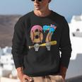 Baseball 67 Ice Cream Drip Skeleton Six Seven Boys Meme Unisex Sweatshirt