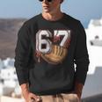 Baseball 67 Six Seven Alpha Slang 6 7 Meme Kids Teachers Boy Unisex Sweatshirt Baseball 67 Six Seven Alpha Slang 6 7 Meme Kids Teachers Boy Unisex Sweatshirt