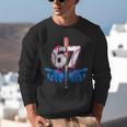 Baseball 67 Six Seven Gen Alpha Meme Drip Unisex Sweatshirt