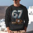 Baseball 67 Six Seven Meme 6-7 Drip Baseball Boys Men Unisex Sweatshirt