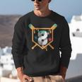 Baseball 8 Year Old Ice Cream Drip 8th Birthday Boy Number 8 Unisex Sweatshirt Baseball 8 Year Old Ice Cream Drip 8th Birthday Boy Number 8 Unisex Sweatshirt