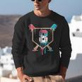 Baseball 8 Year Old Ice Cream Drip 8th Birthday Boys Player Unisex Sweatshirt Baseball 8 Year Old Ice Cream Drip 8th Birthday Boys Player Unisex Sweatshirt
