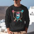 Baseball 9 Year Old Ice Cream Drip 9th Birthday Boys Player Unisex Sweatshirt Baseball 9 Year Old Ice Cream Drip 9th Birthday Boys Player Unisex Sweatshirt