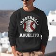 Baseball Abuelito Distressed Vintage Grandpa Game Day Unisex Sweatshirt Baseball Abuelito Distressed Vintage Grandpa Game Day Unisex Sweatshirt