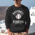 Baseball & Fishing Unisex Sweatshirt