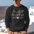 Baseball Auntie Leopard Baseball Heart Unisex Sweatshirt Baseball Auntie Leopard Baseball Heart Unisex Sweatshirt