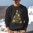 Baseball Bat Christmas Tree Lights Holiday Xmas Unisex Sweatshirt Baseball Bat Christmas Tree Lights Holiday Xmas Unisex Sweatshirt