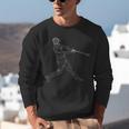 Baseball Batter Line Abstract Geometry Team Player Family Unisex Sweatshirt Baseball Batter Line Abstract Geometry Team Player Family Unisex Sweatshirt