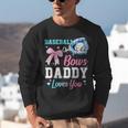 Baseball Or Bows Your Daddy Loves You Gender Reveal Matching Unisex Sweatshirt Baseball Or Bows Your Daddy Loves You Gender Reveal Matching Unisex Sweatshirt