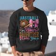 Baseball Or Bows Godfather Loves You Gender Reveal Unisex Sweatshirt Baseball Or Bows Godfather Loves You Gender Reveal Unisex Sweatshirt