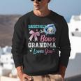 Baseball Or Bows Your Grandma Loves You Gender Reveal Unisex Sweatshirt Baseball Or Bows Your Grandma Loves You Gender Reveal Unisex Sweatshirt