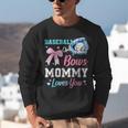 Baseball Or Bows Your Mommy Loves You Gender Reveal Matching Unisex Sweatshirt Baseball Or Bows Your Mommy Loves You Gender Reveal Matching Unisex Sweatshirt
