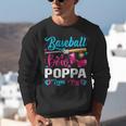 Baseball Or Bows Poppa Loves You Gender Reveal Unisex Sweatshirt Baseball Or Bows Poppa Loves You Gender Reveal Unisex Sweatshirt