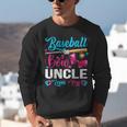 Baseball Or Bows Uncle Loves You Gender Reveal Unisex Sweatshirt Baseball Or Bows Uncle Loves You Gender Reveal Unisex Sweatshirt