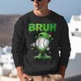 Baseball Bruh Drip Ice Cream Youth Boy St Patricks Day Unisex Sweatshirt
