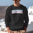 Baseball Bubble Letter Unisex Sweatshirt
