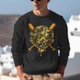 Baseball Camo Boys Ice Cream Youth Baseball Unisex Sweatshirt