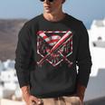 Baseball Candy Cane Christmas Baseball Ice Cream Drip Boys Unisex Sweatshirt