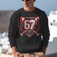 Baseball Candy Cane Drip 6 7 Six Seven Meme Christmas Boys Unisex Sweatshirt Baseball Candy Cane Drip 6 7 Six Seven Meme Christmas Boys Unisex Sweatshirt