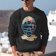Baseball Catcher Mask Ice Cream Dripping Baseball Boy Youth Unisex Sweatshirt Baseball Catcher Mask Ice Cream Dripping Baseball Boy Youth Unisex Sweatshirt