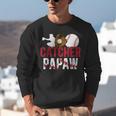 Baseball Catcher Papaw Proud Papaw Of A Baseball Catcher Unisex Sweatshirt
