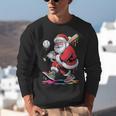 Baseball Christmas Santa Claus Batter Baseball Drip Unisex Sweatshirt Baseball Christmas Santa Claus Batter Baseball Drip Unisex Sweatshirt