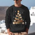 Baseball Christmas Tree Light Xmas Baseball Unisex Sweatshirt Baseball Christmas Tree Light Xmas Baseball Unisex Sweatshirt