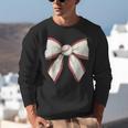 Baseball Coquette Bow Cute Baseball Game Unisex Sweatshirt Baseball Coquette Bow Cute Baseball Game Unisex Sweatshirt