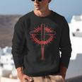 Baseball Cross Bats Pitcher Jesus Faith Unisex Sweatshirt Baseball Cross Bats Pitcher Jesus Faith Unisex Sweatshirt