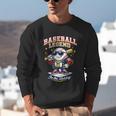 Baseball Cute Youth Ice Cream Valentine Day Sporty Fun Unisex Sweatshirt