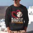 Baseball Daddy Baseball Heart Family Matching Unisex Sweatshirt