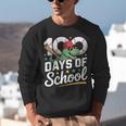 Baseball Dinosaur 100 Days Of School Kids Theme Unisex Sweatshirt